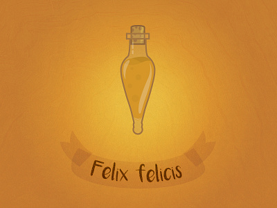 Felix Felicis felix felicis harry potter hp liquid luck