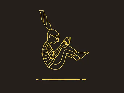 Reading Is Good-2 book drawing girl illustration pretzel read reading