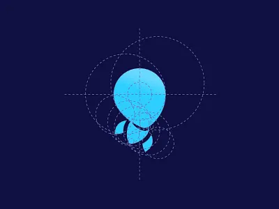 Mind Games App Icon alien app icon icon design ui ux