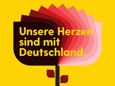 Our hearts are with Germany.