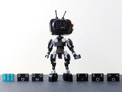 YESman: Your Entertainment System (LEGO) design lego product robot toy