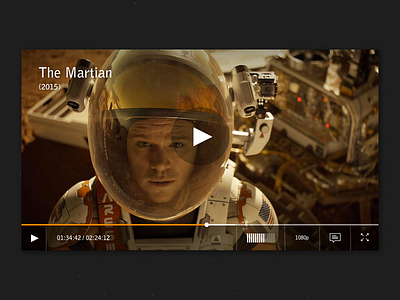 Video Player (3/3) elements experiment films interface media movies player ui video