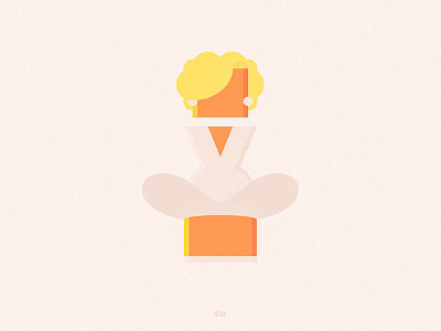 Marilyn Monroe anybuddy characterdesign geometric minimal