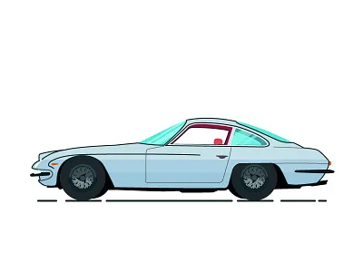 Lamborghini 400 GT car lamborghini old retro