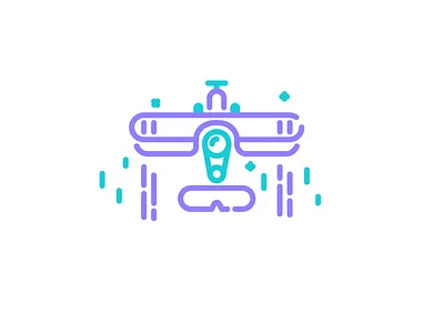 Po-2 free icon illustrator line