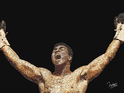 Ali ali champion design godinspired muhammad ali pattern photos the greatest of all time