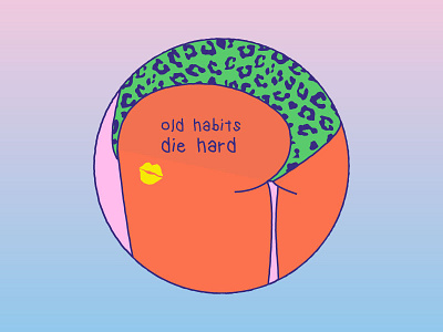 old habits die hard 80s 90s ass kiss tattoo