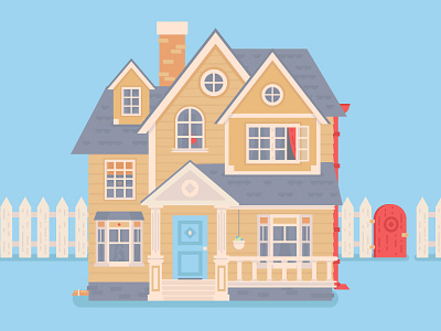 Home Sweet Home doors family fence home house mystery safety thriller windows