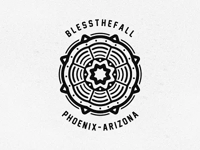 Oathbreaker apparel band black and white brand detail graphic mandala merch streetwear