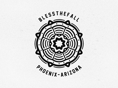 Oathbreaker apparel band black and white brand detail graphic mandala merch streetwear