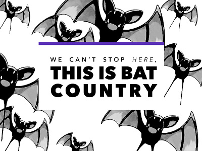 We Can't Stop Here pokemon pokemon go typography zubat