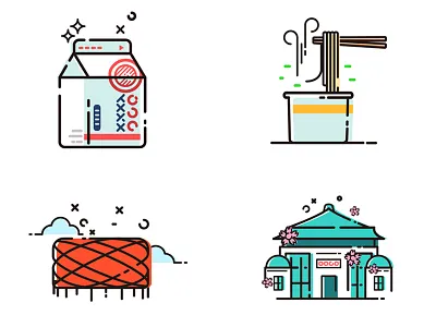 Wuhan City mbe sketch visual