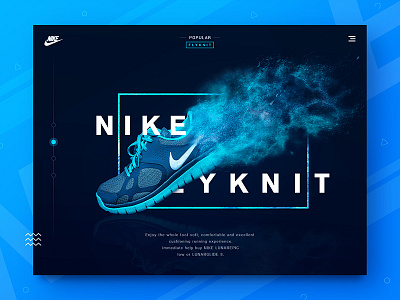 NIKE color concept ui