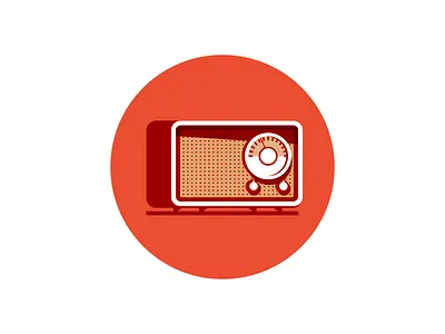 Braun Radio Icon 60s braun dieter rams orange radio retro vintage