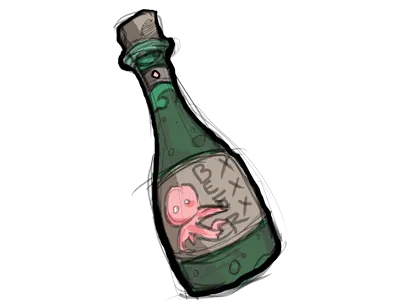 Squidxale animation asset beer