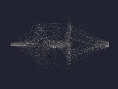 Rejection Field 3 art design generative java processing visual