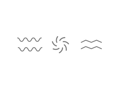 #PieCons: Waves icons logo vector waves