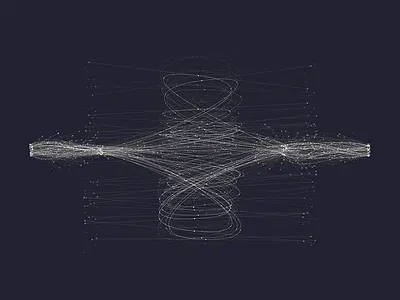 Rejection Field 4 art design generative java processing visual