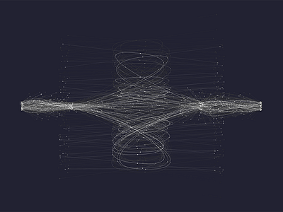 Rejection Field 4 art design generative java processing visual