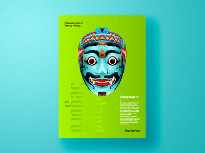 Grim even though true calm brandefine branding character graphicdesign poster