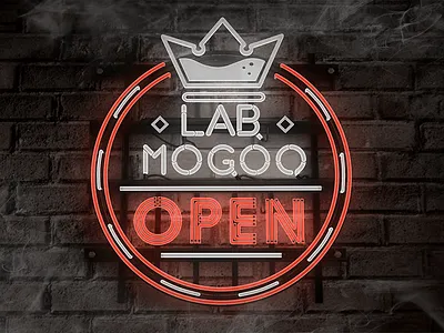 MOGOO LAB LOGO DESIGN brand design