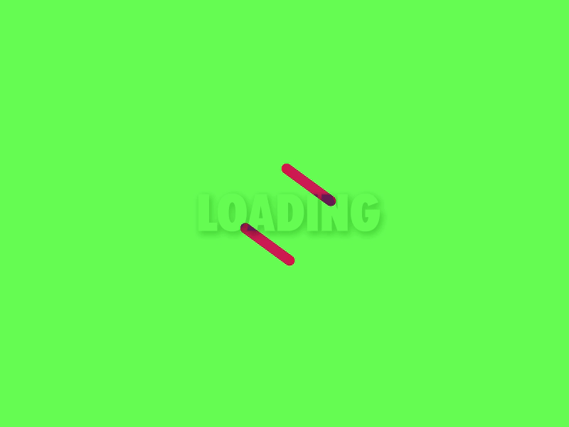 Alternative Load gif green load loading motion shape