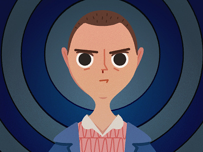 Eleven character design eleven elle stranger things