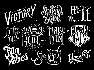 Over App Lettering app apps handlettering letterer lettering overapp positivity type typography uix