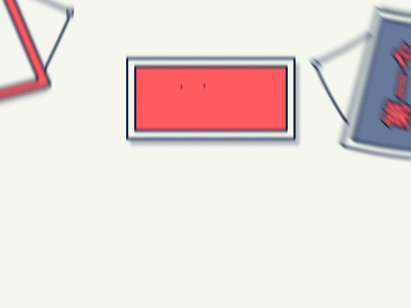 The First after effects animation motion graphics 第一个，number 1