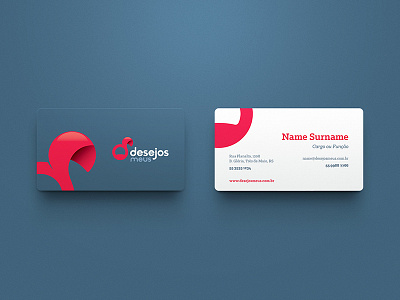 Desejos Meus / Branding brand brand identity branding business cards logo marca mark symbol
