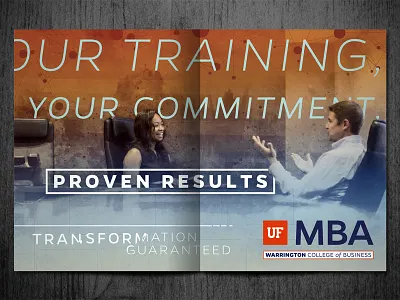 Concept art for UF MBA