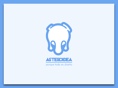 Asteroidea branding design illustrator logo simple