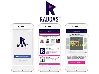 "Design Challenged" app cast challenge podcast rad
