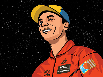 Logic illustration logic portrait