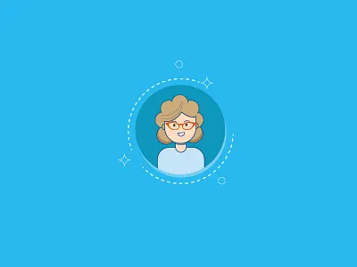 Character Design! 2d ai character dash flat girl graphic icon illustrator line vector women