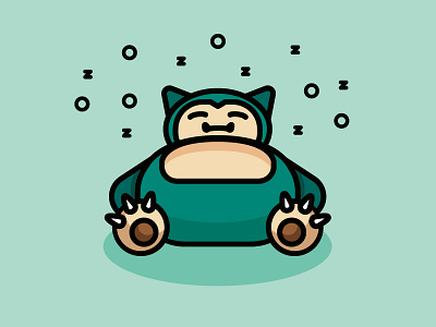 Snorlax 143 pokemon sleepyhead snorlax