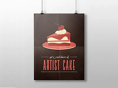 Artist Cake