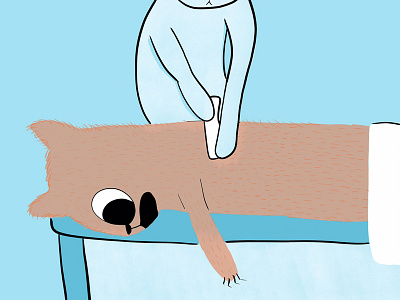 Getting Manscaped. 100catsdoingthings bath time bathing cat cat drawing cat illustration kitty kitty illustration manscaping shower