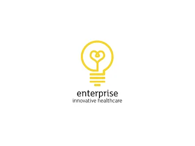 Enterprise Health branding design graphics health healthcare identity logo