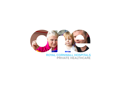 One Care branding design health healthcare identity logo