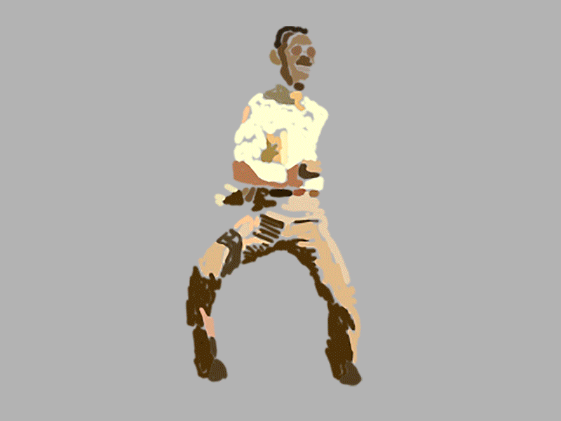 Dance baby animation dance gif motion motion graphic people