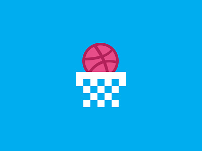 Score an invite! basket contest dribbble dribbble invite invite score