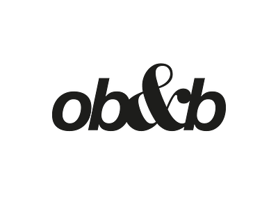 ob&b Identity creation branding idenitity logo