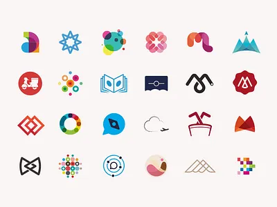 Logo Concepts brand branding colour logo