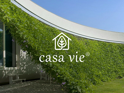 Logo Design "Casa vie" design logo