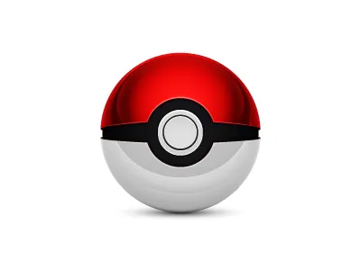 Poke ball game japan nintendo poke ball poke biome pokeball pokemon vector