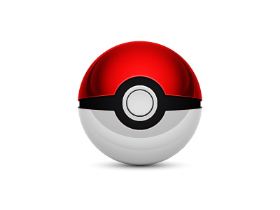 Poke ball game japan nintendo poke ball poke biome pokeball pokemon vector