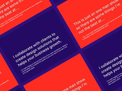 Another Kind of Onboarding Experience business freelancer management onboarding presentation process