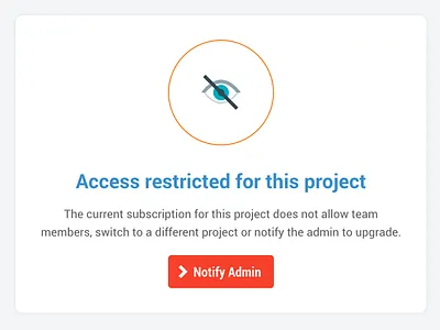 Interakt - Access Restricted blocked blocker minimal restricted simple subscription