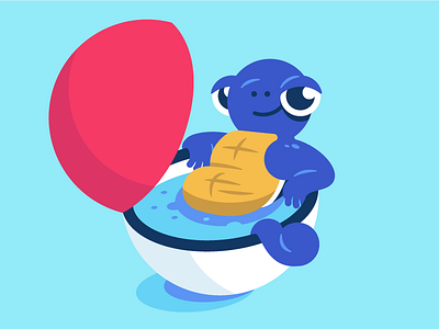 Squirtle cute hot tub pokeball pokemon pokéball pokémon pokémon go pool squirtle water